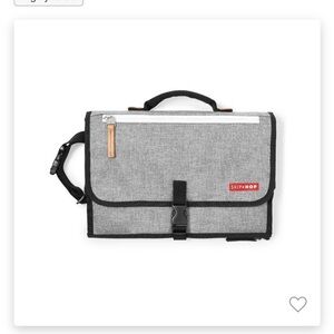 Skip Hop Portable Baby Changing Pad, Pronto, Grey Melange